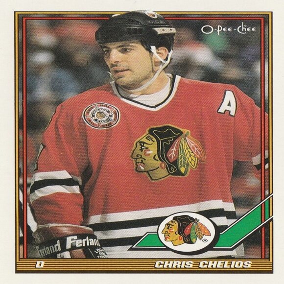 Chris Chelios Hockey Card Collection - Picture 3 of 3